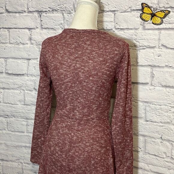 Urban Outfitters Coraline Cozy Wrap Dress Size Small - Picture 8 of 13